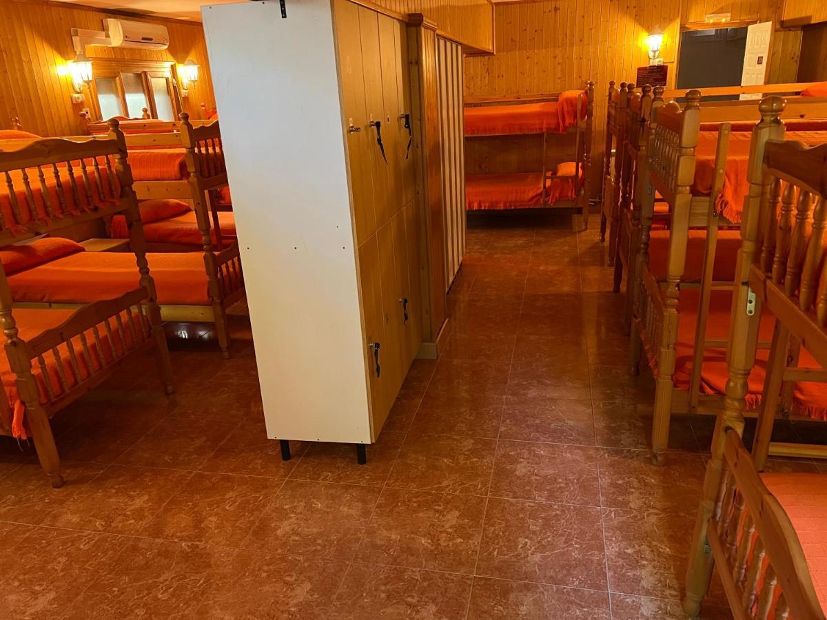 Bungalows & Albergue La Playa 洛格罗尼奥 外观 照片