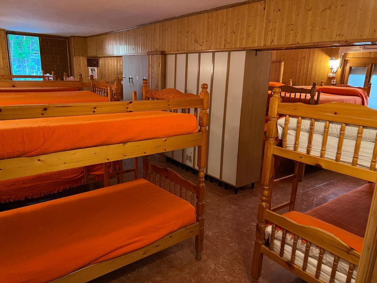 Bungalows & Albergue La Playa 洛格罗尼奥 外观 照片