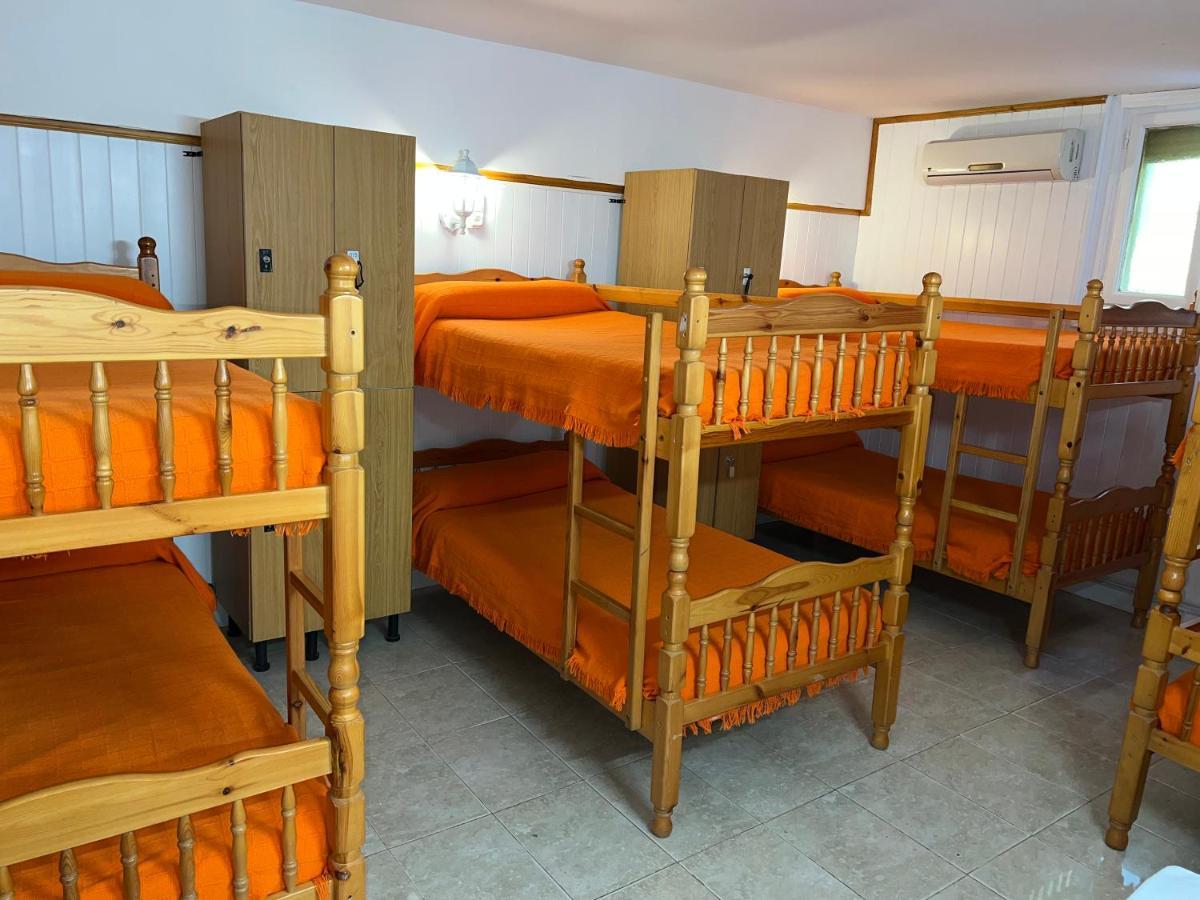 Bungalows & Albergue La Playa 洛格罗尼奥 外观 照片