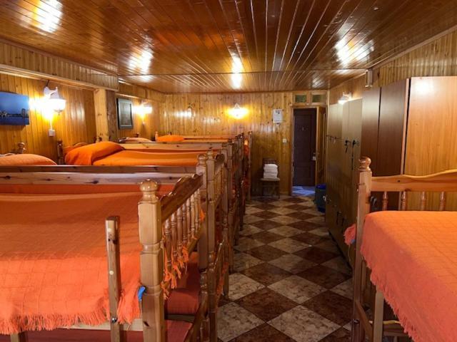 Bungalows & Albergue La Playa 洛格罗尼奥 外观 照片