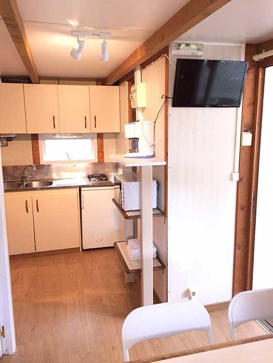 Bungalows & Albergue La Playa 洛格罗尼奥 外观 照片