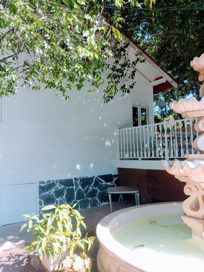 Bungalows & Albergue La Playa 洛格罗尼奥 外观 照片