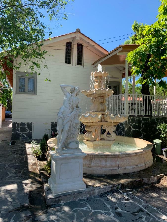 Bungalows & Albergue La Playa 洛格罗尼奥 外观 照片